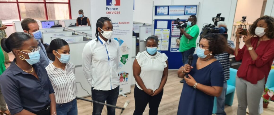 France service Les Mouliens étaient nombreux à l'inauguration de France Services le 12 janvier. En trois ans, 300 000 personnes avaient sollicité le lieu.