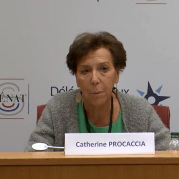 Catherine Procaccia sénatrice (LR) rapporteur du 2e rapport de l'OPECST sur le chlordécone Catherine Procaccia sénatrice (LR) rapporteur du 2e rapport de l'OPECST sur le chlordécone