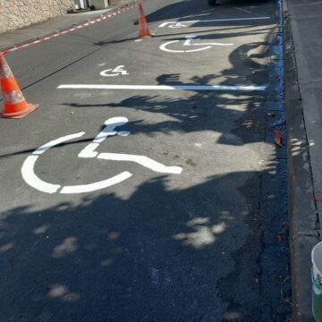 Ce lundi 8 janvier, la commune du Gosier annonce la finalisation de deux emplacements réservés aux personnes à mobilité réduite sur le boulevard Amédée Clara. Photo : Facebook Ici le Gosier Ce lundi 8 janvier, la commune du Gosier annonce la finalisation de deux emplacements réservés aux personnes à mobilité réduite sur le boulevard Amédée Clara. Photo : Facebook Ici le Gosier