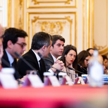 Photo : X Gouvernement Photo : X Gouvernement