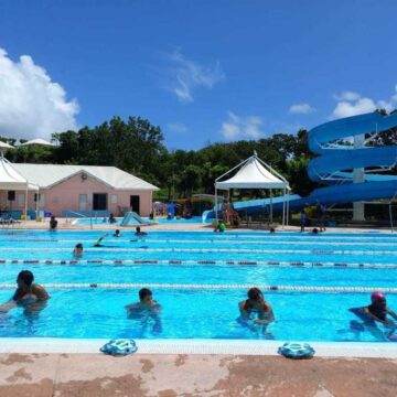 Photo d'illustration, piscine régie des sport de la ville du Moule. Photo : DR Photo d'illustration, piscine régie des sport de la ville du Moule. Photo : DR