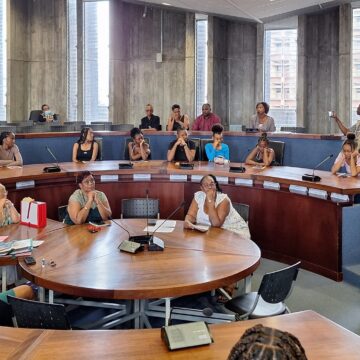 Vendredi 23 février 2024, Harry Durimel maire de Pointe-à-Pitre, préside en mairie la Cérémonie de citoyenneté, dédiée aux jeunes pointois récemment inscrits sur les listes électorales. Photo : FB La Ville de Pointe-à-Pitre Vendredi 23 février 2024, Harry Durimel maire de Pointe-à-Pitre, préside en mairie la Cérémonie de citoyenneté, dédiée aux jeunes pointois récemment inscrits sur les listes électorales. Photo : FB La Ville de Pointe-à-Pitre