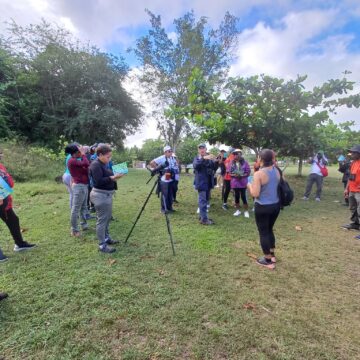 Dimanche 3 mars 2024, de 7h à 9h30, une sortie ornithologique à Babin, Morne-à-l’Eau, a rassemblé 32 passionnés de la nature. Photo : FB Ville de Morne à l'eau Dimanche 3 mars 2024, de 7h à 9h30, une sortie ornithologique à Babin, Morne-à-l’Eau, a rassemblé 32 passionnés de la nature. Photo : FB Ville de Morne à l'eau