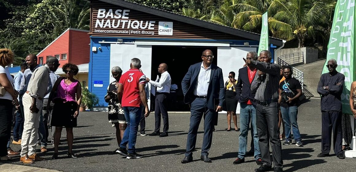 Inauguration de la Base Nautique Intercommunale Victor Jean-Noël à Petit-Bourg mardi 3 décembre 2024. Photo : FB CABNT Inauguration de la Base Nautique Intercommunale Victor Jean-Noël à Petit-Bourg mardi 3 décembre 2024. Photo : FB CABNT