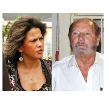 Les deux anciens directeurs de la société d’économie mixte d’aménagement (Semsamar), Jean-Paul Fisher et Marie-Paule Bélénus Romana. Photo : DR Les deux anciens directeurs de la société d’économie mixte d’aménagement (Semsamar), Jean-Paul Fisher et Marie-Paule Bélénus Romana. Photo : DR