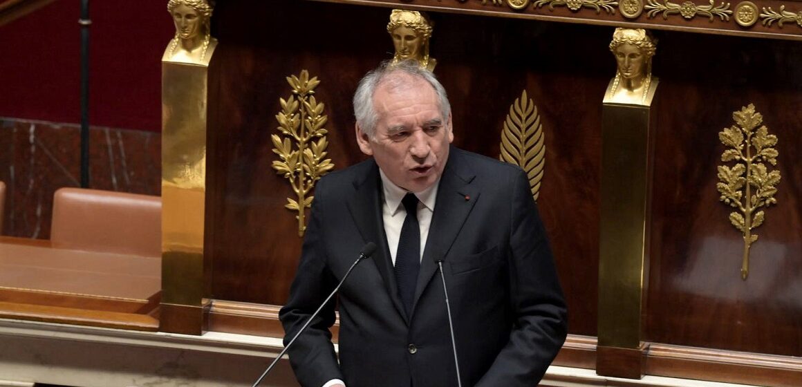 Le Premier ministre François Bayrou fait sa déclaration de politique générale aux députés à l'Assemblée nationale à Paris le 14 janvier 2025. Photo : Isa Harsin / Sipa Le Premier ministre François Bayrou fait sa déclaration de politique générale aux députés à l'Assemblée nationale à Paris le 14 janvier 2025. Photo : Isa Harsin / Sipa