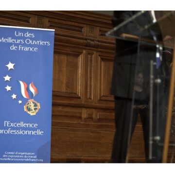 Photo d'illustration concours Un meilleur ouvrier de France. Photo : Nicolas Messyasz / Sipa