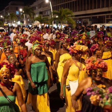 Photo d'illustration. Carnavaliers au Boulevard Légitimus à Pointe-à-Pitre. Photo d'illustration. Carnavaliers au Boulevard Légitimus à Pointe-à-Pitre.