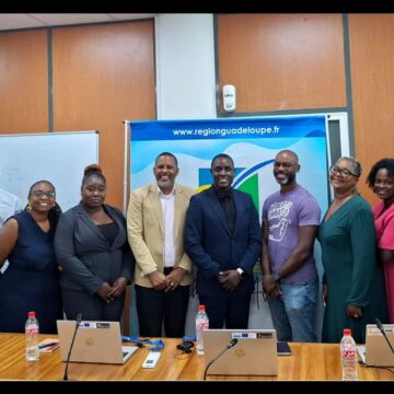 Les participants des Caribbean Innovation Days défendent une vision où l'intelligence artificielle et les données doivent palier les déficits structurels de la Guadeloupe pour en faire un hub d'innovation caribéen. Photo : DR Les participants des Caribbean Innovation Days défendent une vision où l'intelligence artificielle et les données doivent palier les déficits structurels de la Guadeloupe pour en faire un hub d'innovation caribéen. Photo : DR