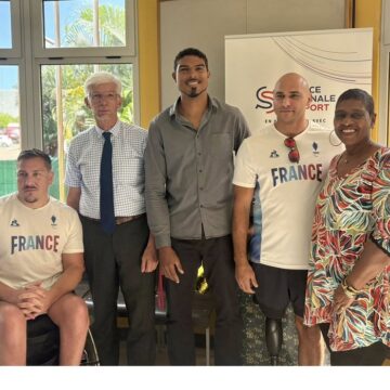 Le préfet Thierry Devimeux au Creps, le 27 janvier 2026, en présence des athlètes paralympiques, de l'encadrement technique et des représentants institutionnels. Photo : Préfet de la Guadeloupe Le préfet Thierry Devimeux au Creps, le 27 janvier 2026, en présence des athlètes paralympiques, de l'encadrement technique et des représentants institutionnels. Photo : Préfet de la Guadeloupe