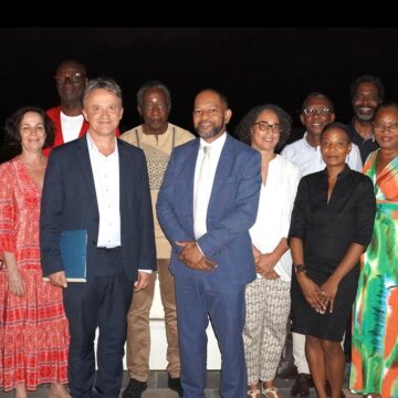 L'université des Antilles et l'institut de recherche Inrae s’allient pour que les îles produisent plus et résistent mieux aux crises climatiques et sanitaires. Photo : DR L'université des Antilles et l'institut de recherche Inrae s’allient pour que les îles produisent plus et résistent mieux aux crises climatiques et sanitaires. Photo : DR
