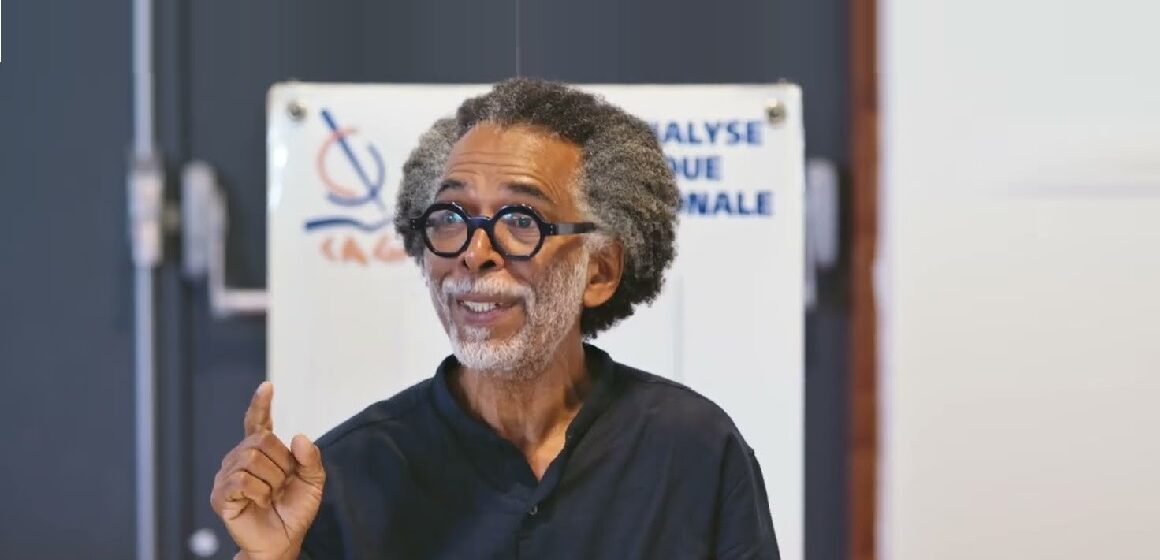 Fred Réno, politologue et professeur de science politique. DR