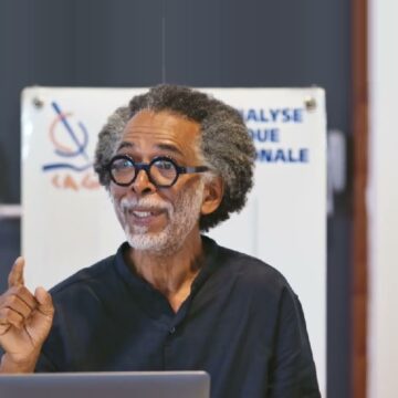 Fred Réno, politologue et professeur de science politique. DR Fred Réno, politologue et professeur de science politique. DR