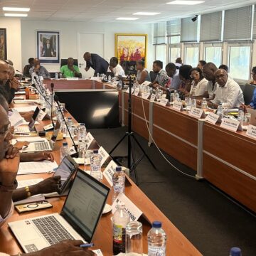 Vendredi 24 avril 2026, 28 élus participent au conseil communautaire de Cap Excellence, à Pointe-à-Pitre. Photo : Le Courrier de Guadeloupe Vendredi 24 avril 2026, 28 élus participent au conseil communautaire de Cap Excellence, à Pointe-à-Pitre. Photo : Le Courrier de Guadeloupe