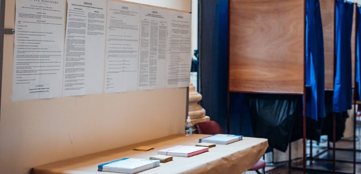Photo d'illustration bureau de vote mucicipales 2026. Photo : Sipa