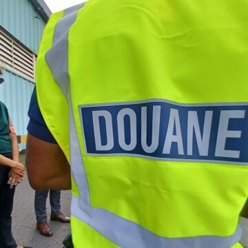 Photo d'illustration d'un douanier en Guadeloupe. Crédit : préfecture de Guadeloupe