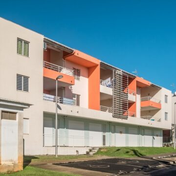 Résidence Pomme Malaka au quartier de Blachon dans la ville de Lamentin. Photo: Semag