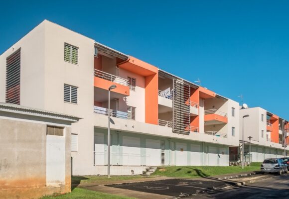 Résidence Pomme Malaka au quartier de Blachon dans la ville de Lamentin. Photo: Semag