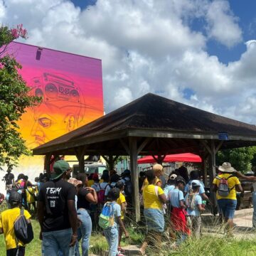 Le Wal fest 2026, organisé du 9 au 17 mai 2026 dans le quartier du Raizet aux Abymes, était la première édition d’un festival d’envergure dédié à l’art urbain en Guadeloupe. Photo: Sig