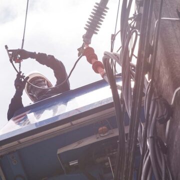Photo d'illustration travaux sur le réseau électrique en Guadeloupe. Photo : EDF archipel Guadeloupe Photo d'illustration travaux sur le réseau électrique en Guadeloupe. Photo : EDF archipel Guadeloupe