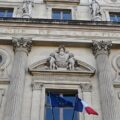 Façade du bâtiment qui abrite la Cour de cassation, plus haute juridiction de l'ordre judiciaire français, à Paris. Photo : Mourad Allili / Sipa
