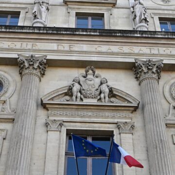 Façade du bâtiment qui abrite la Cour de cassation, plus haute juridiction de l'ordre judiciaire français, à Paris. Photo : Mourad Allili / Sipa Façade du bâtiment qui abrite la Cour de cassation, plus haute juridiction de l'ordre judiciaire français, à Paris. Photo : Mourad Allili / Sipa