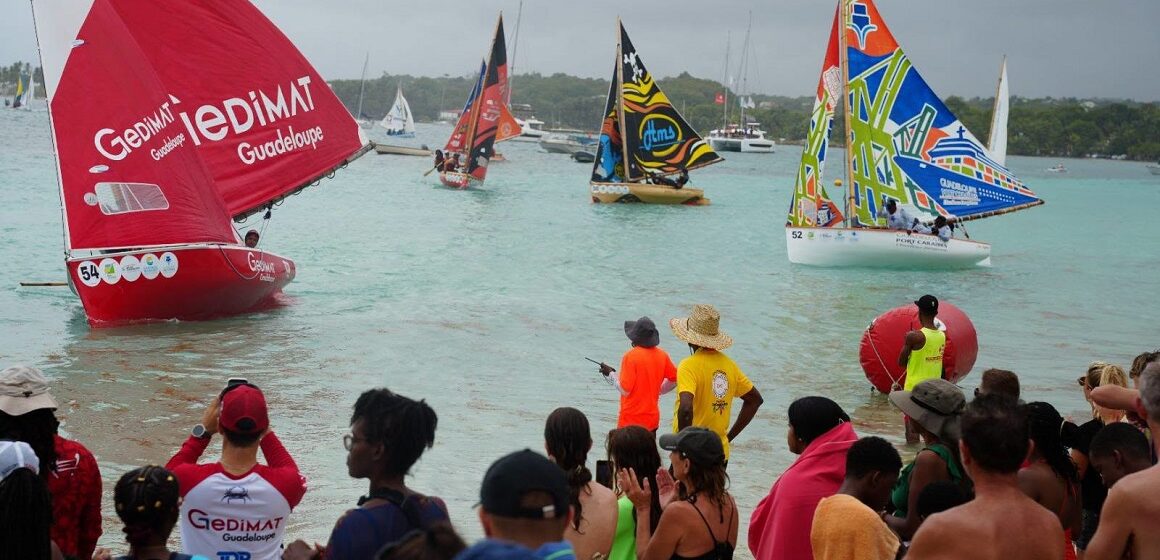 Arrivée du Traditour, dernière étape à Sainte-Anne le 11 juillet 2026. Photo : DR Arrivée du Traditour, dernière étape à Sainte-Anne le 11 juillet 2026. Photo : DR